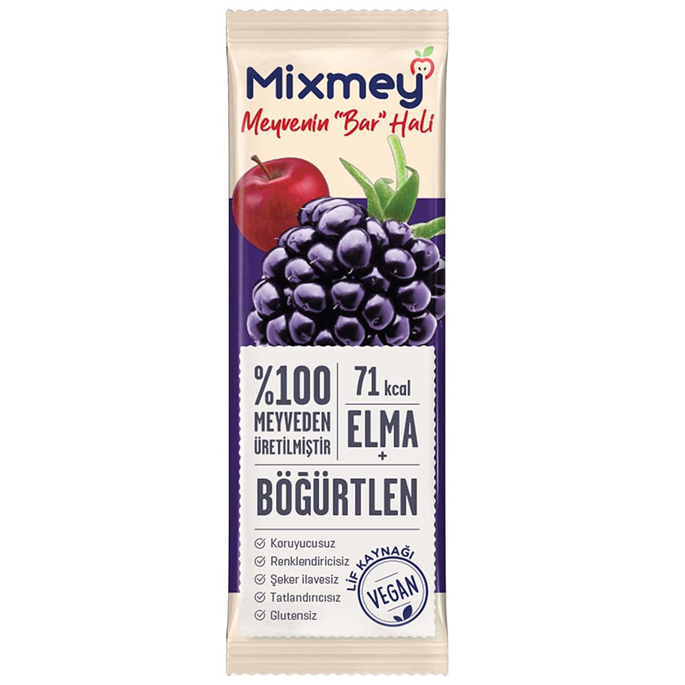 MİXMEY BÖĞÜRTLENLİ VE ÇİLEKLİ BAR