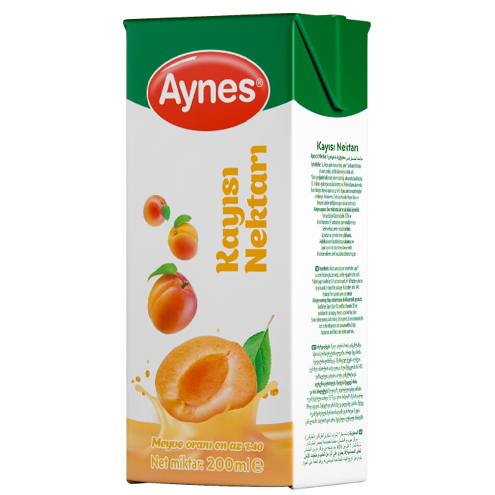 AYNES KAYISI NEKTARI