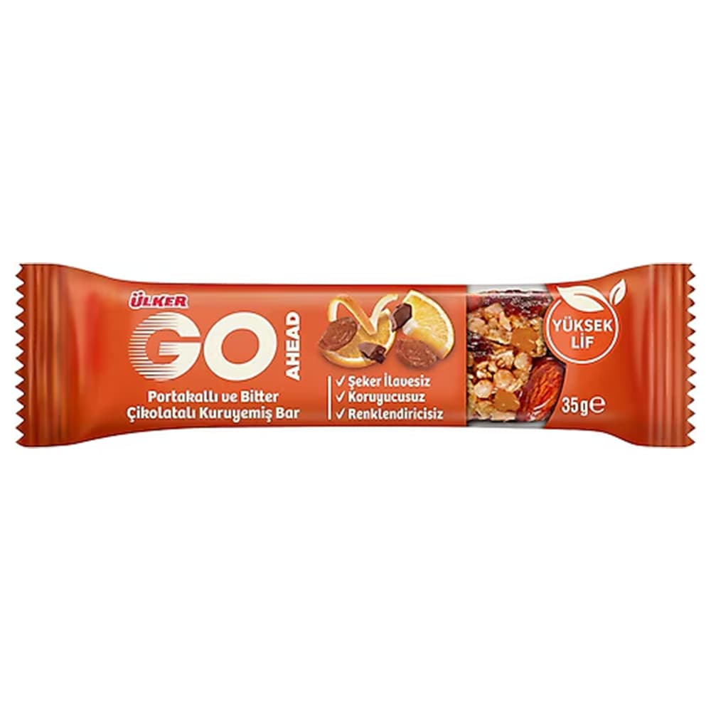 ÜLKER GO AHEAD POR. ÜZÜMLÜ KURUYEM. BAR