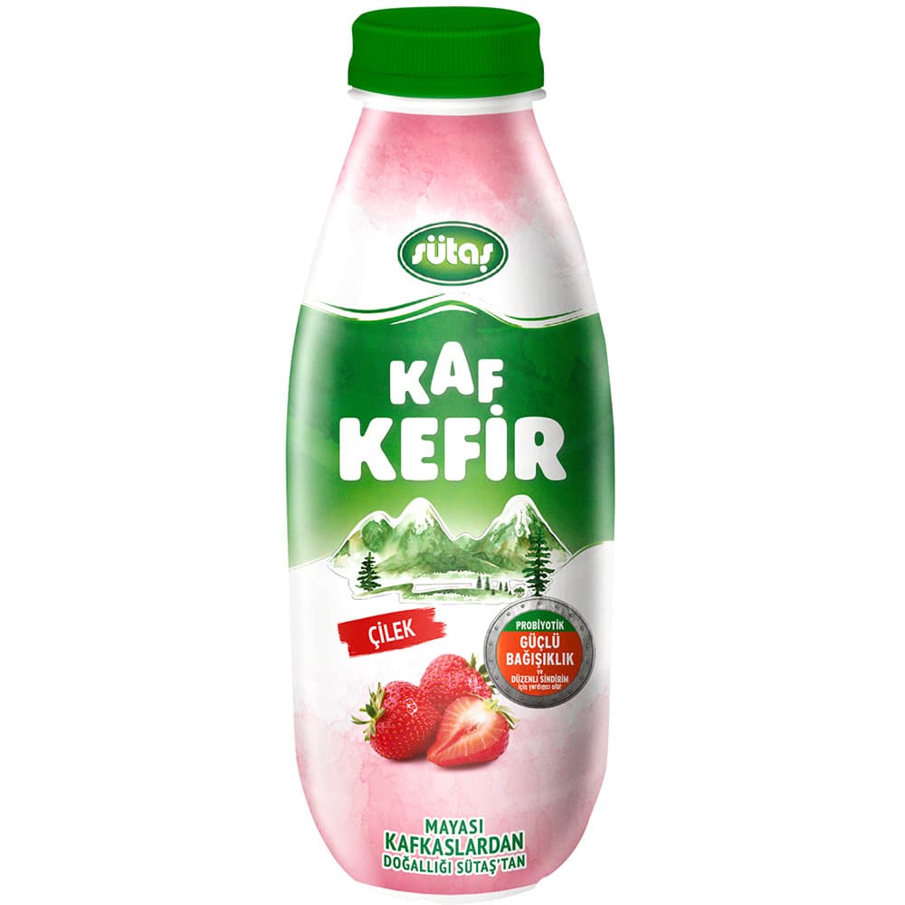 SÜTAŞ KAF KEFİR ÇİLEK