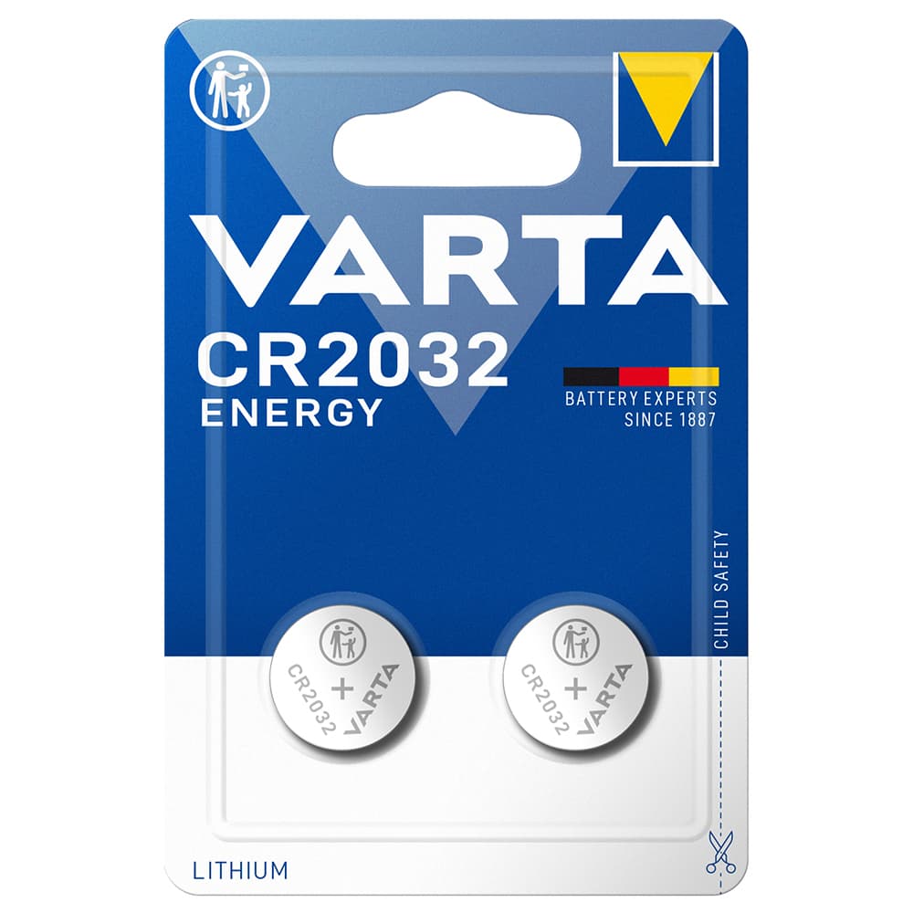 VARTA ENERGY LİTYUM DÜĞME PİL 2 Lİ