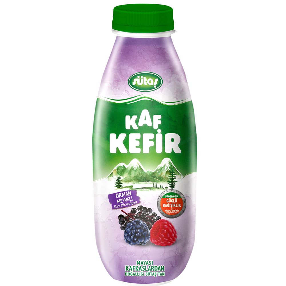 SÜTAŞ KAF KEFİR ORMAN MEYVELİ