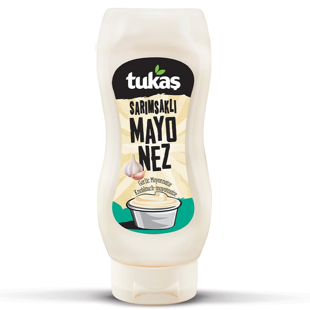 TUKAŞ SARIMSAKLI MAYONEZ