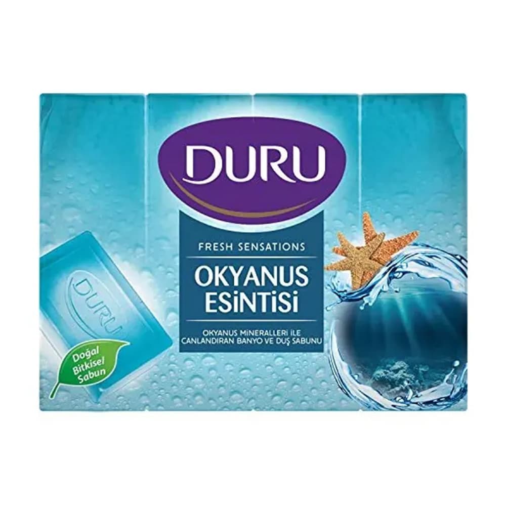 DURU FRESH DUŞ SABUNU OKYANUS TAZELİĞİ