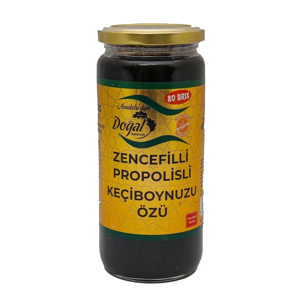 DOĞAL DOKTORUM ZENCEFİLLİ PROPOLİSLİ K.B ÖZÜ