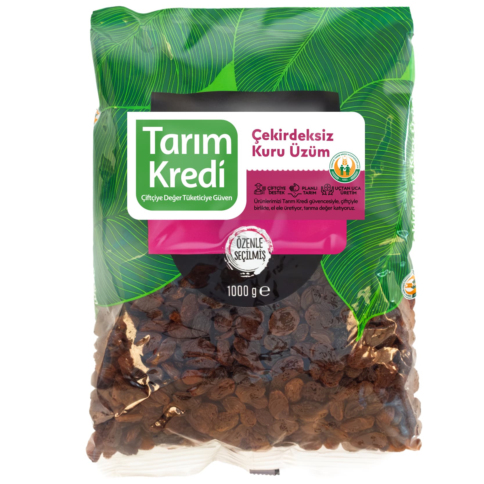 TK ÇEKİRDEKSİZ KURU ÜZÜM