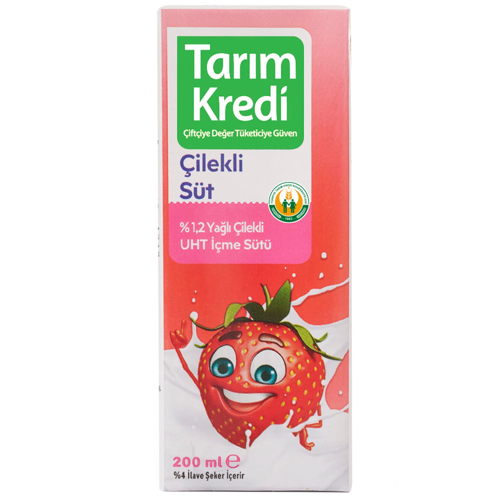 TK ÇİLEK AROMALI SÜT