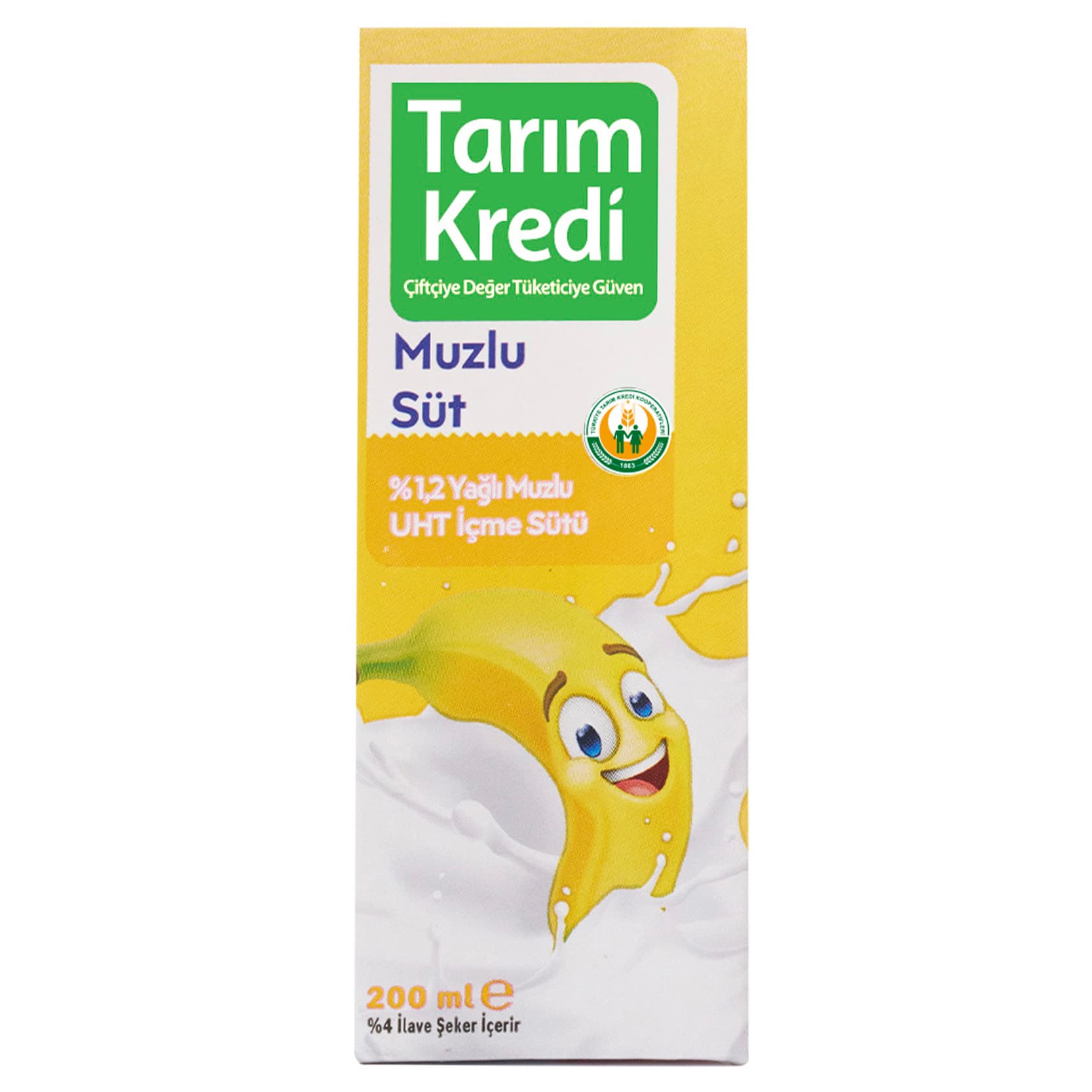TK MUZ AROMALI SÜT