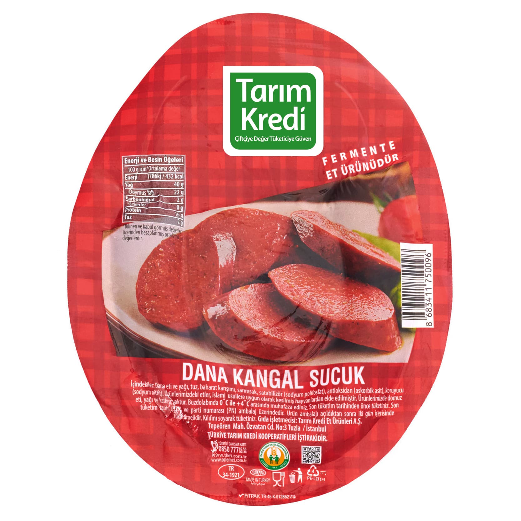 TK FERMENTE DANA KANGAL SUCUK