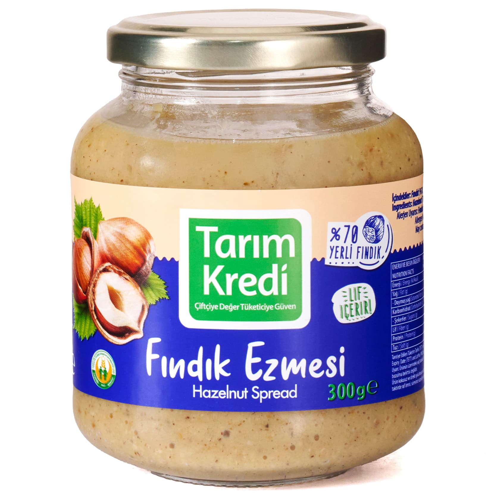 TK FINDIK EZMESİ