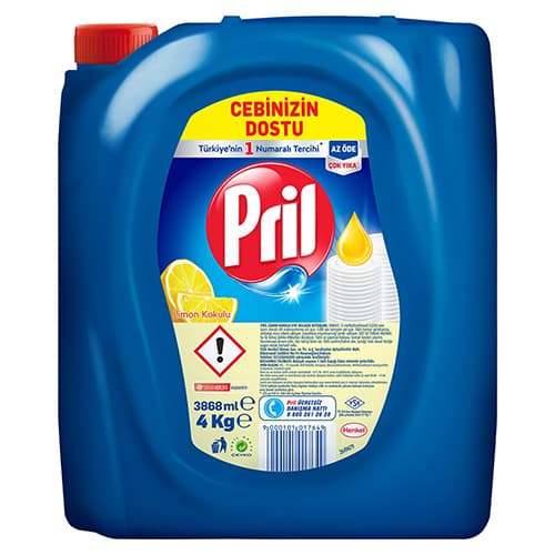 PRİL SIVI BULAŞIK DETERJANI LİMON