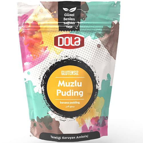 DOLA GLUTENSİZ MUZLU PUDİNG(2 PK)