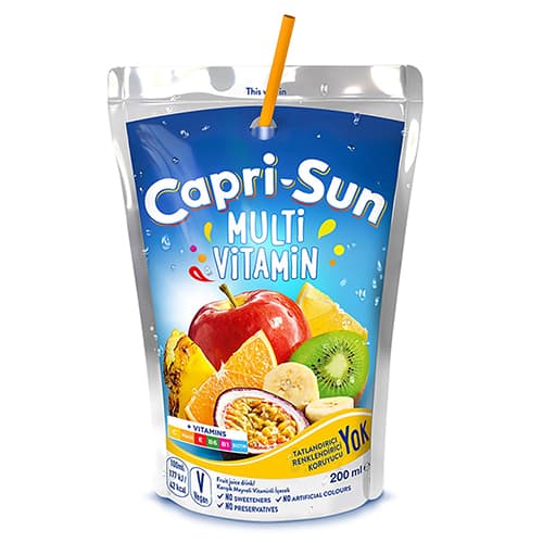 CAPRİ SUN MULTİ VİTAMİN