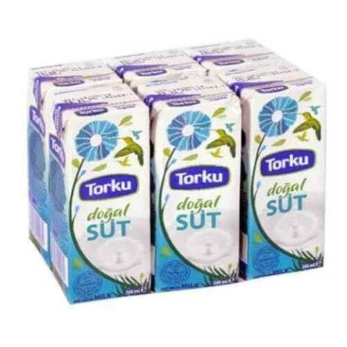 TORKU SADE SÜT 180 ML MP 6'LI