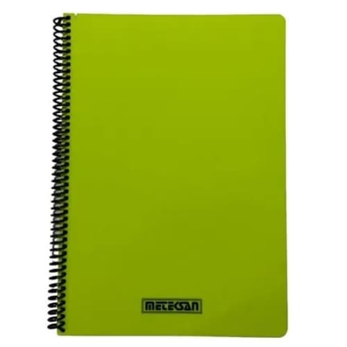 METEKSAN A4 KARINA 80 YP SPIRALLI ÇIZGILI DEFTER