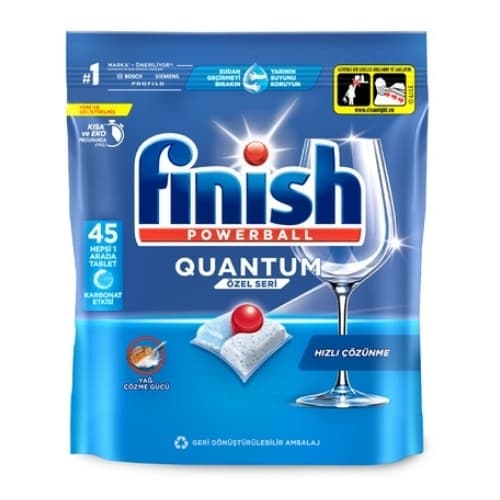 FİNİSH QUANTUM ÖZEL SERİ KAPSÜL 45'Lİ