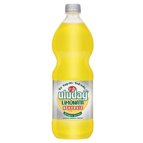 ULUDAĞ LİMONATA ŞEKERSIZ 1 L
