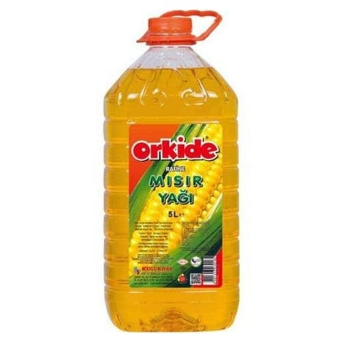 ORKİDE MISIR YAĞI 5 LT