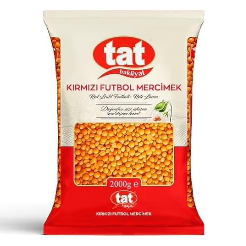 TAT KIRMIZI MERCİMEK FUTBOL 2 KG