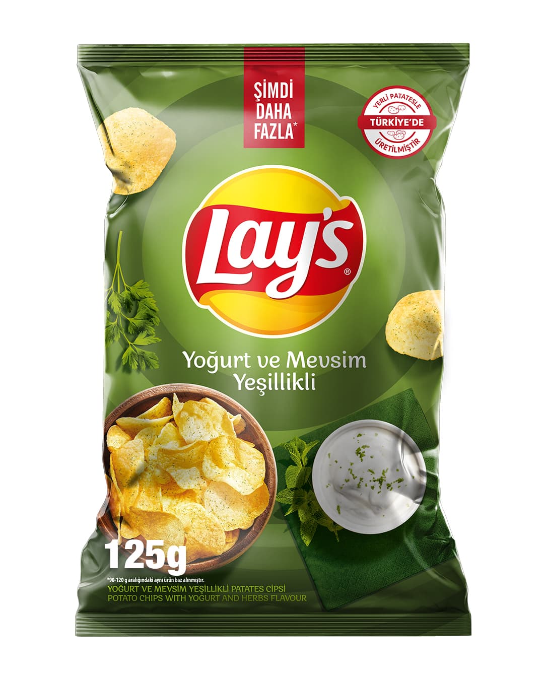 LAYS YOGURT & MEVSIM YESILLIKLERI SÜPER