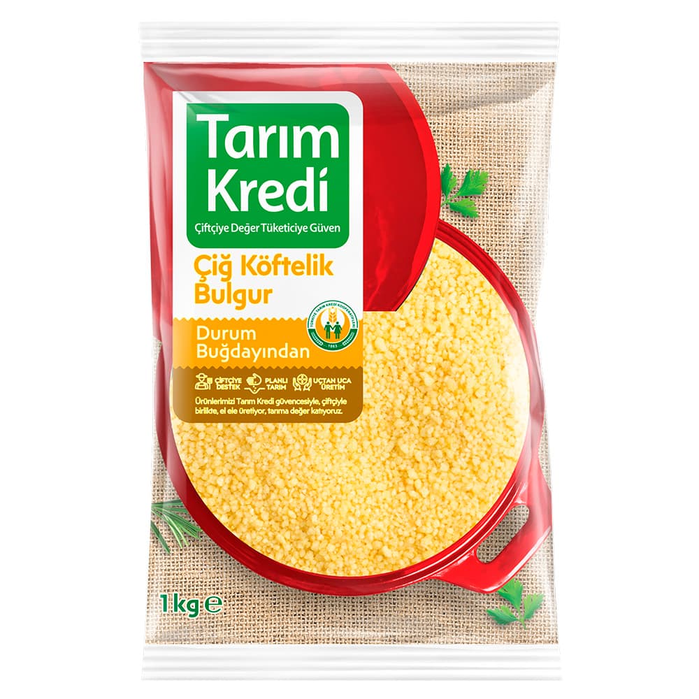 TK ÇİĞ KÖFTELİK BULGUR