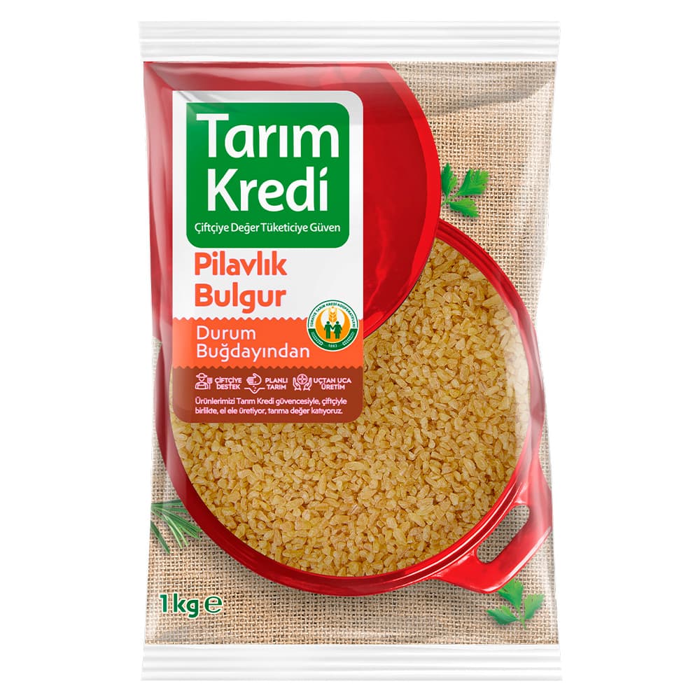 TK PİLAVLIK BULGUR