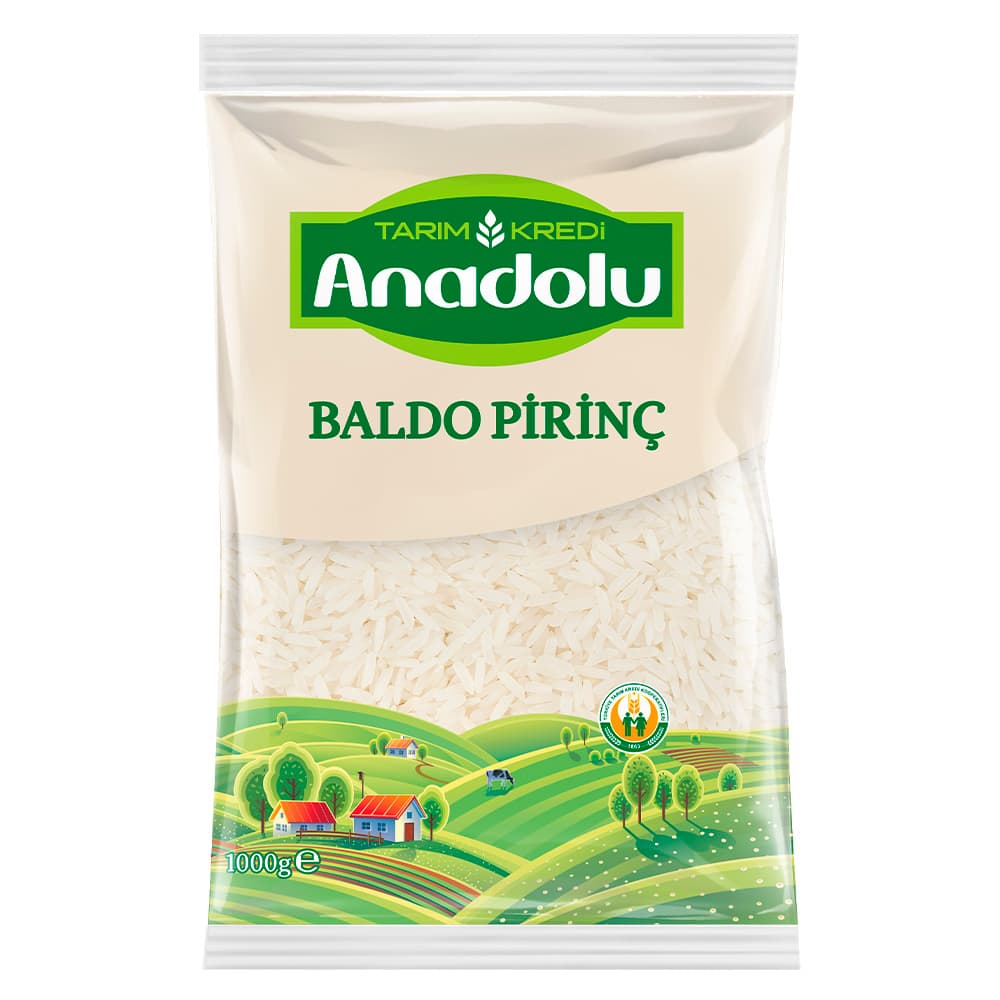 TK ANADOLU BALDO PİRİNÇ