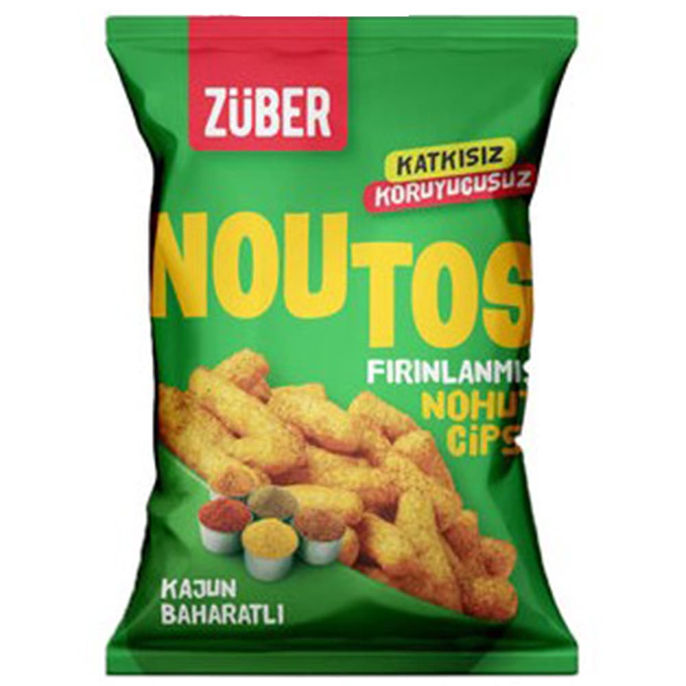 ZÜBER NOUTOS FIRIN NOHUT CİPSİ KAJUN