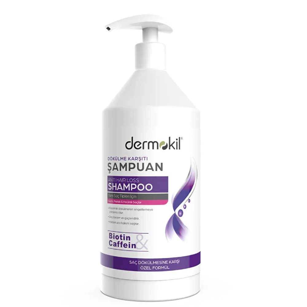DERMOKİL DÖKÜLME KARŞITI ŞAMPUAN