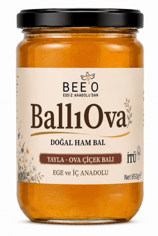 BEEO BALLIOVA ÇİÇEK BALI 850 G