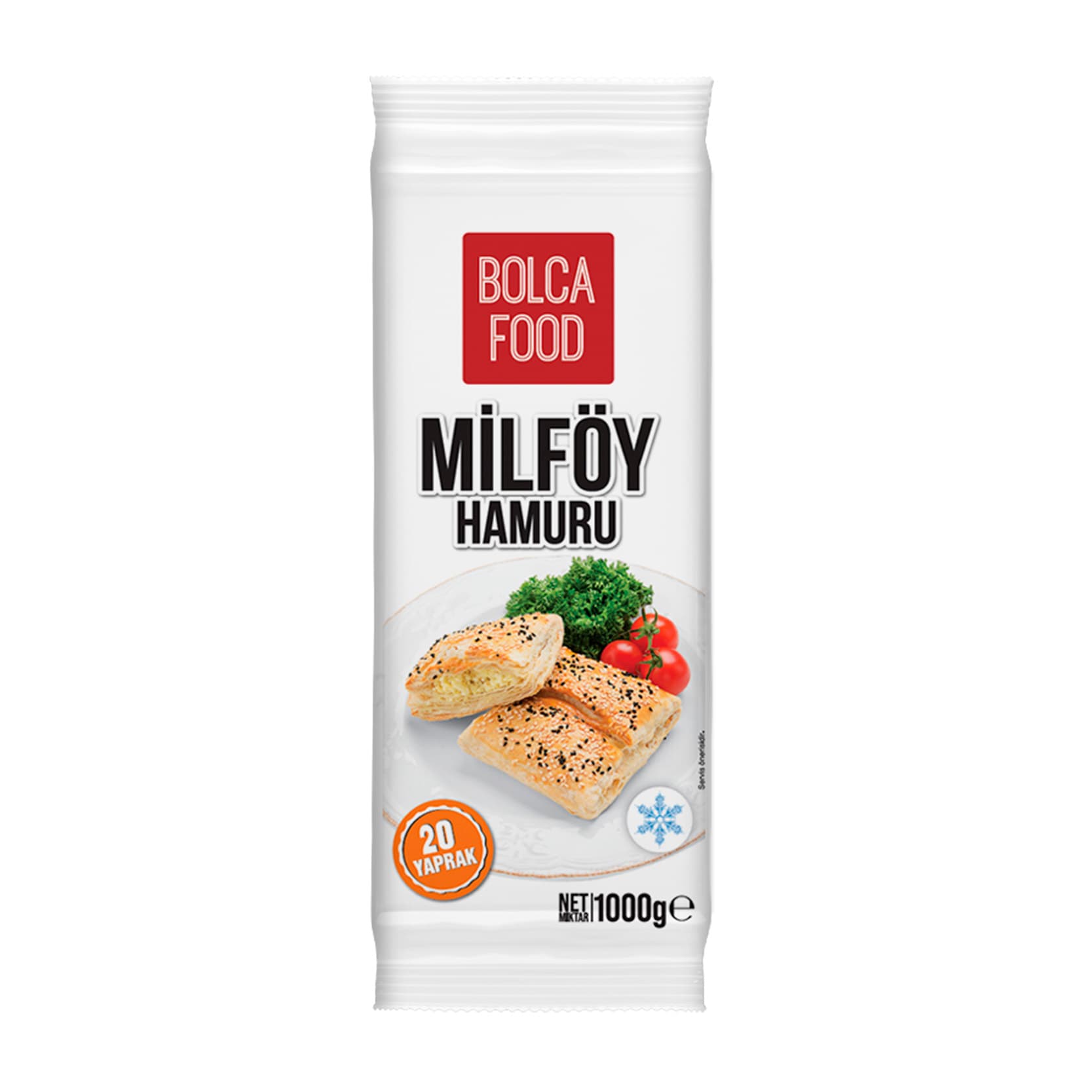 BOLCA DONUK MİLFÖY HAMURU
