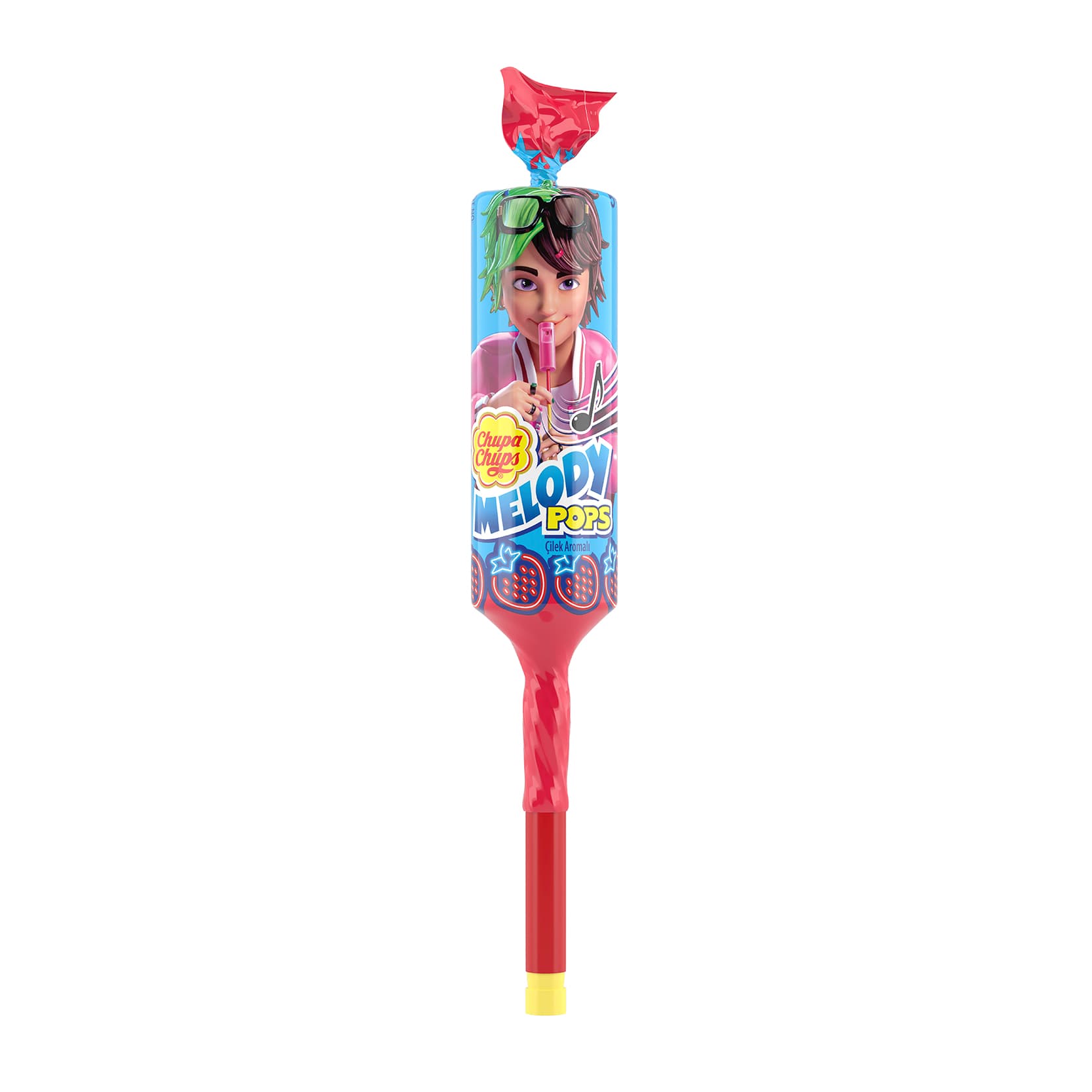 CHUPA CHUPS MELODY POPS CİLEK