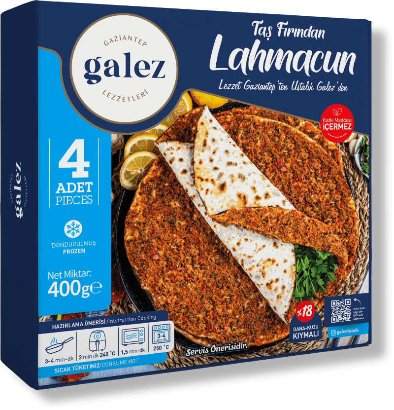 GALEZ DONDURULMUŞ LAHMACUN 400 G