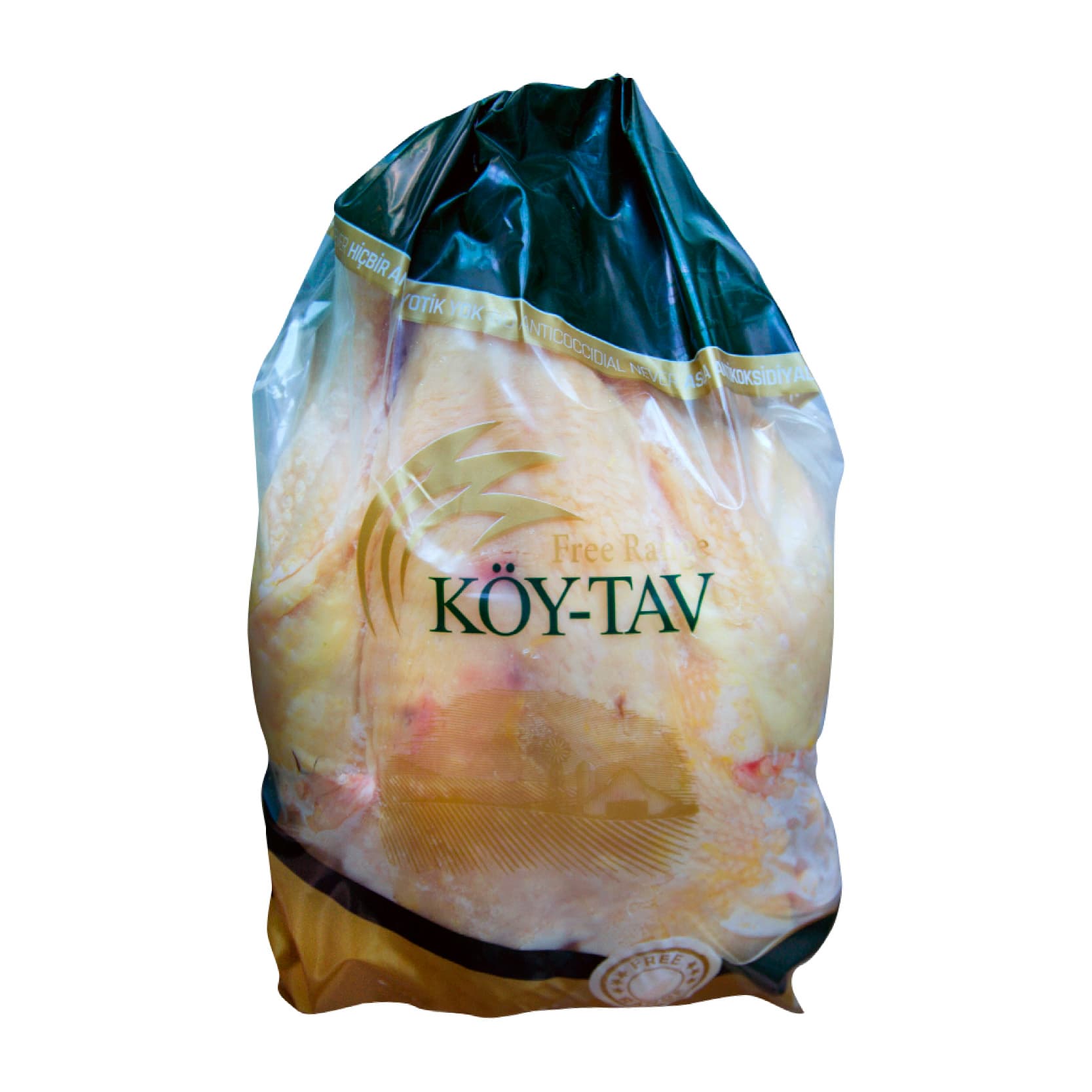 KÖYTAV POŞETLİ GEZEN TAVUK