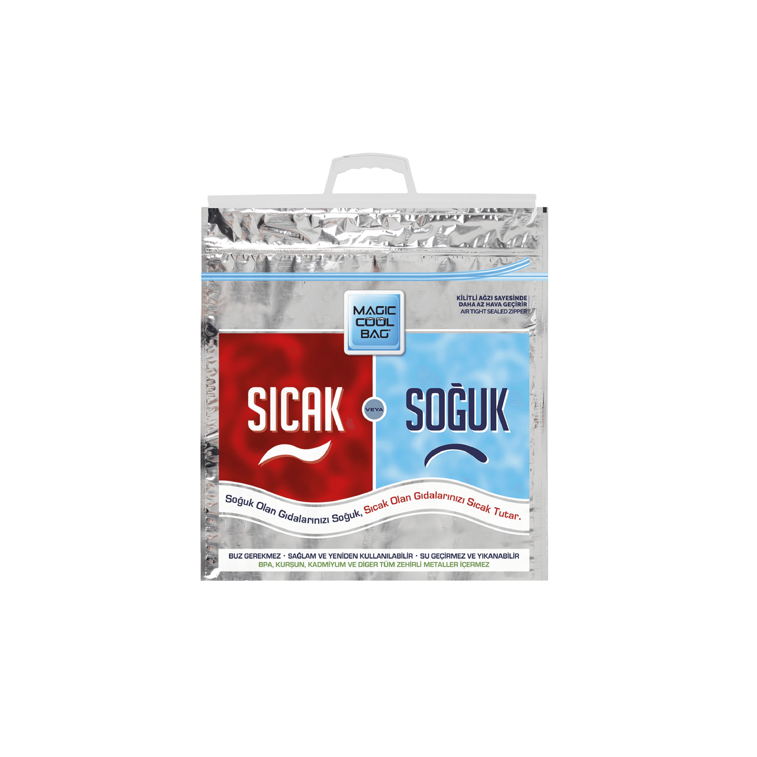 MAGİC SICAK & SOĞUK GIDA TAŞIMA TORBASI