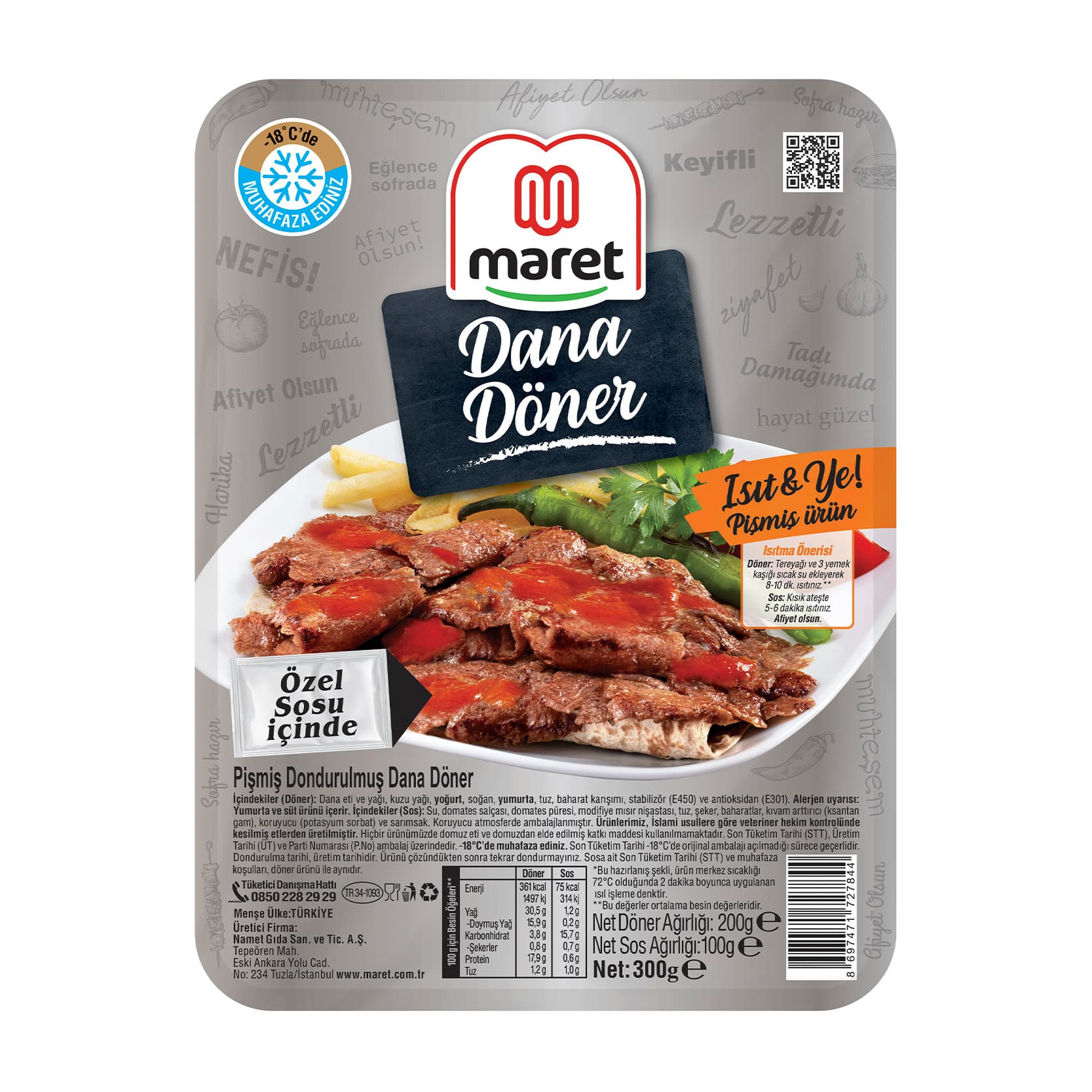 MARET DONUK SOSLU DANA DÖNER