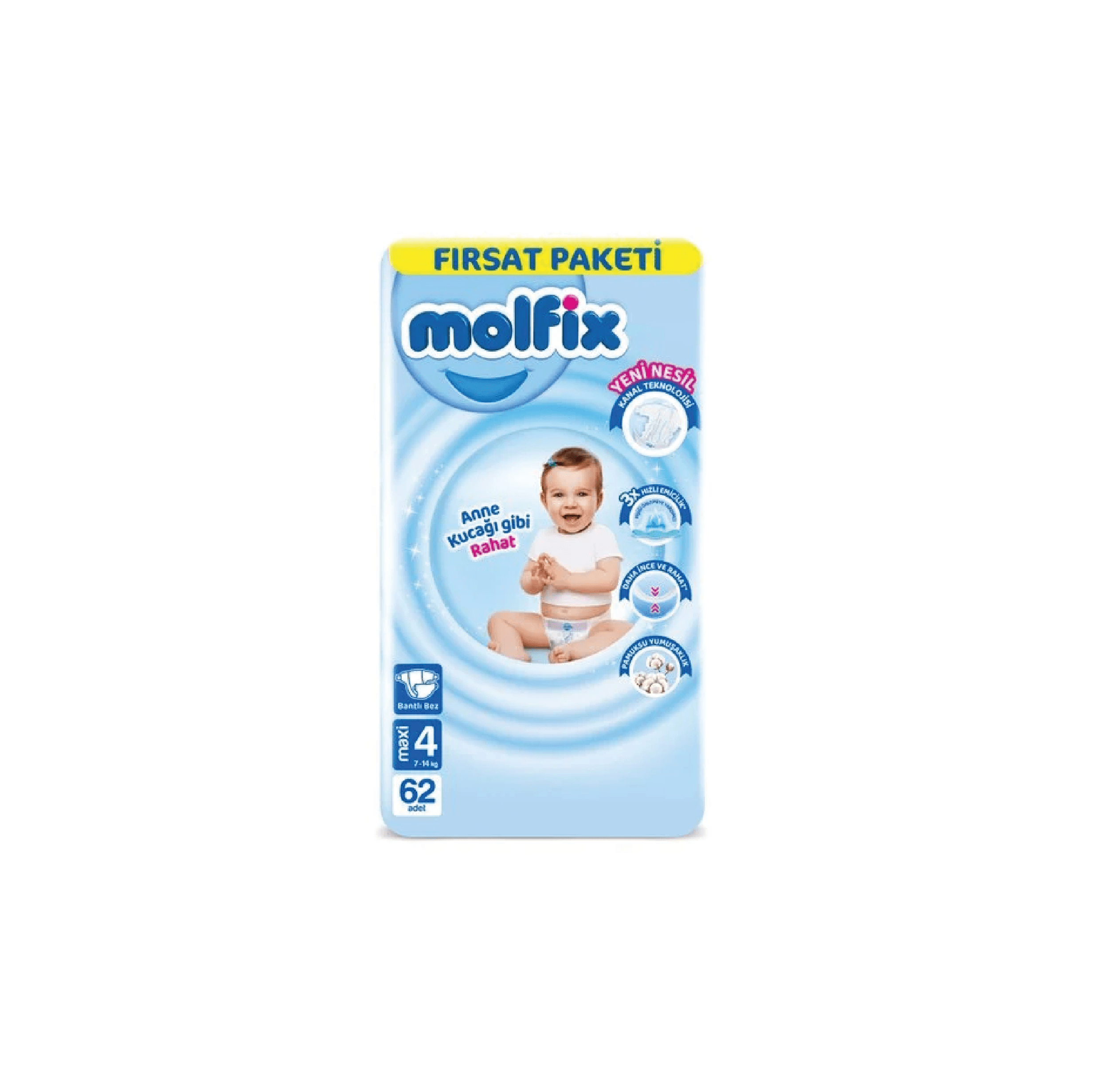 MOLFIX 3D MAXI 62 Lİ