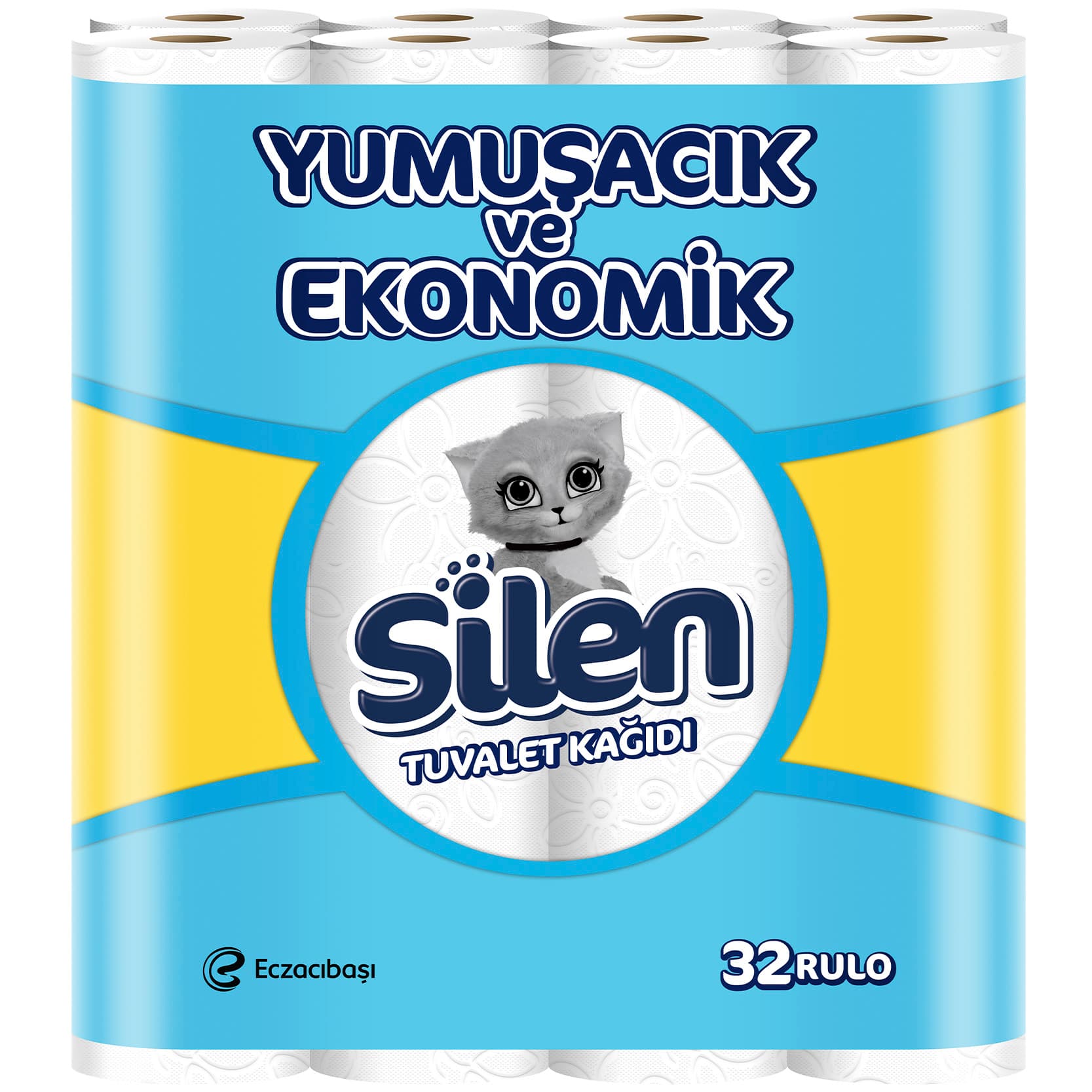 SİLEN TUVALET KAĞIDI 2 KATLI 32'Lİ