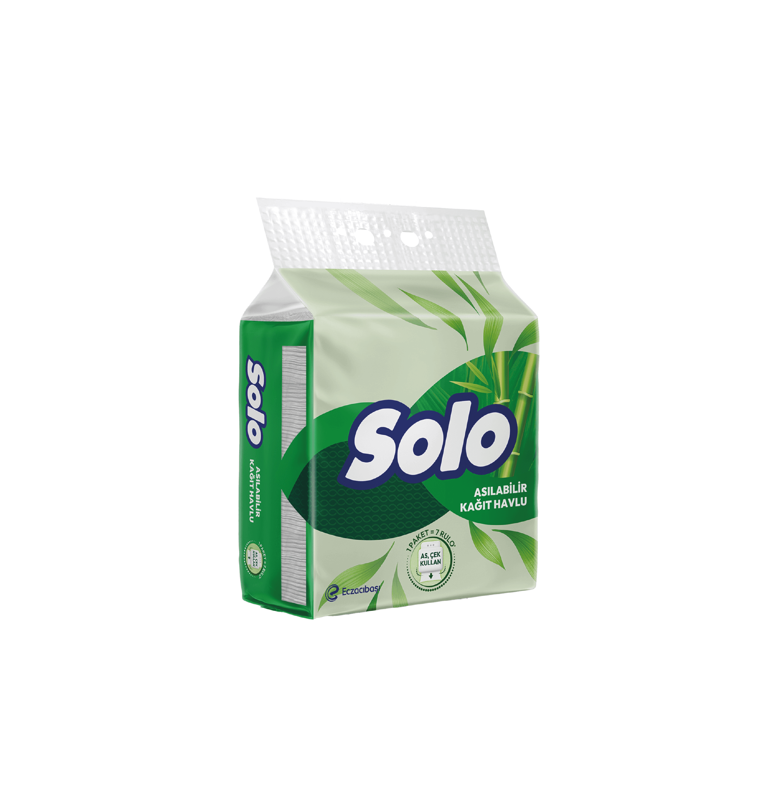 SOLO ASILABİLİR KAĞIT HAVLU 1=7