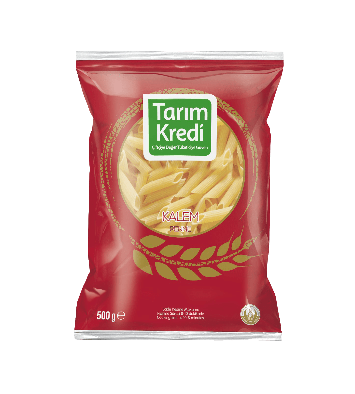 TARIM KREDİ KALEM (PENNE) MAKARNA 500 G