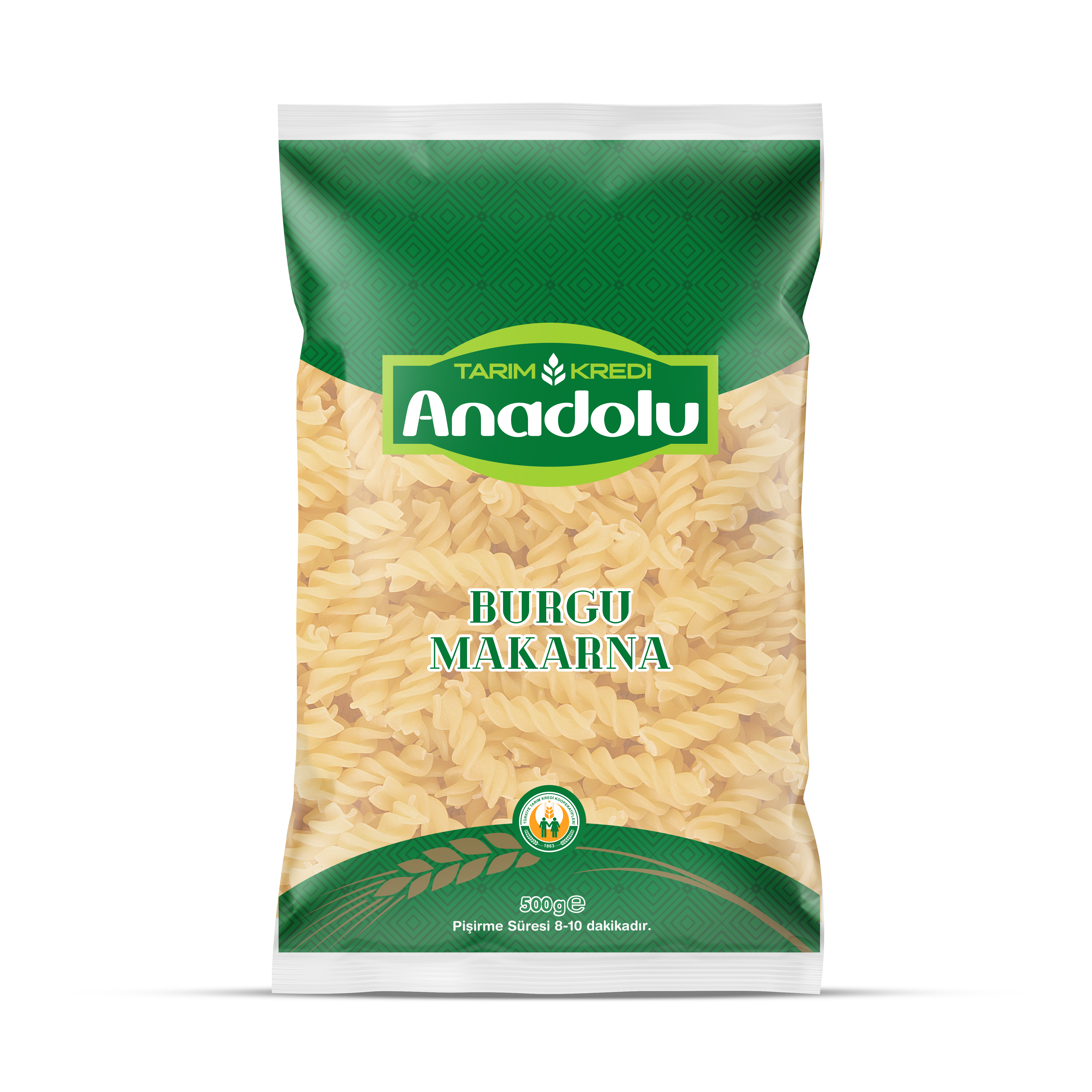 TK ANADOLU BURGU MAKARNA