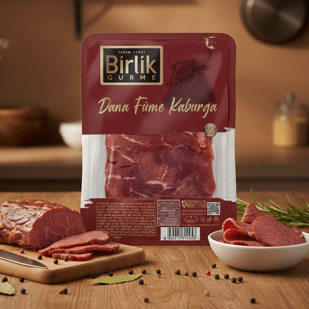 TK BİRLİK GURME DANA FÜME KABURGA 100 G