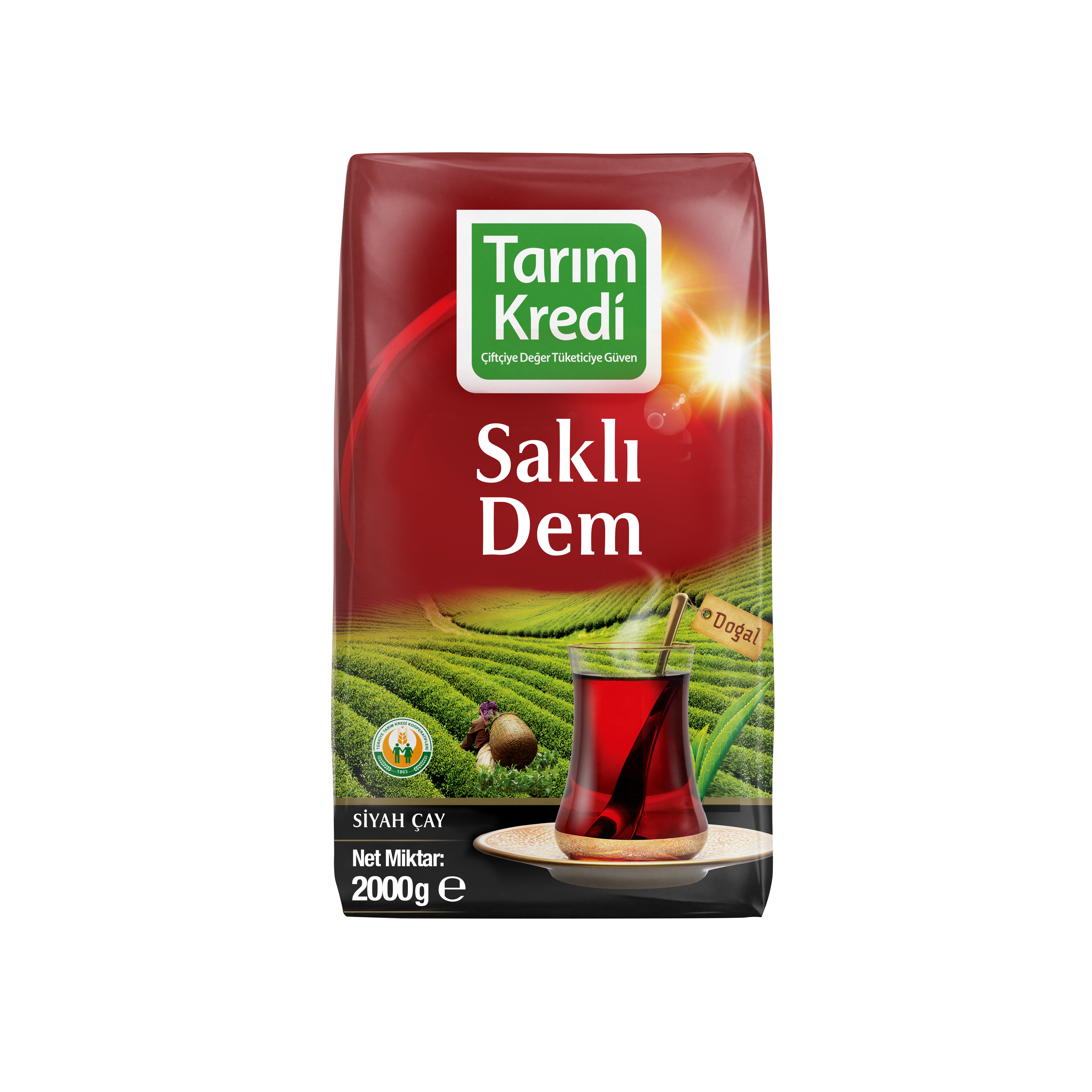TK SAKLI DEM ÇAY 2 KG