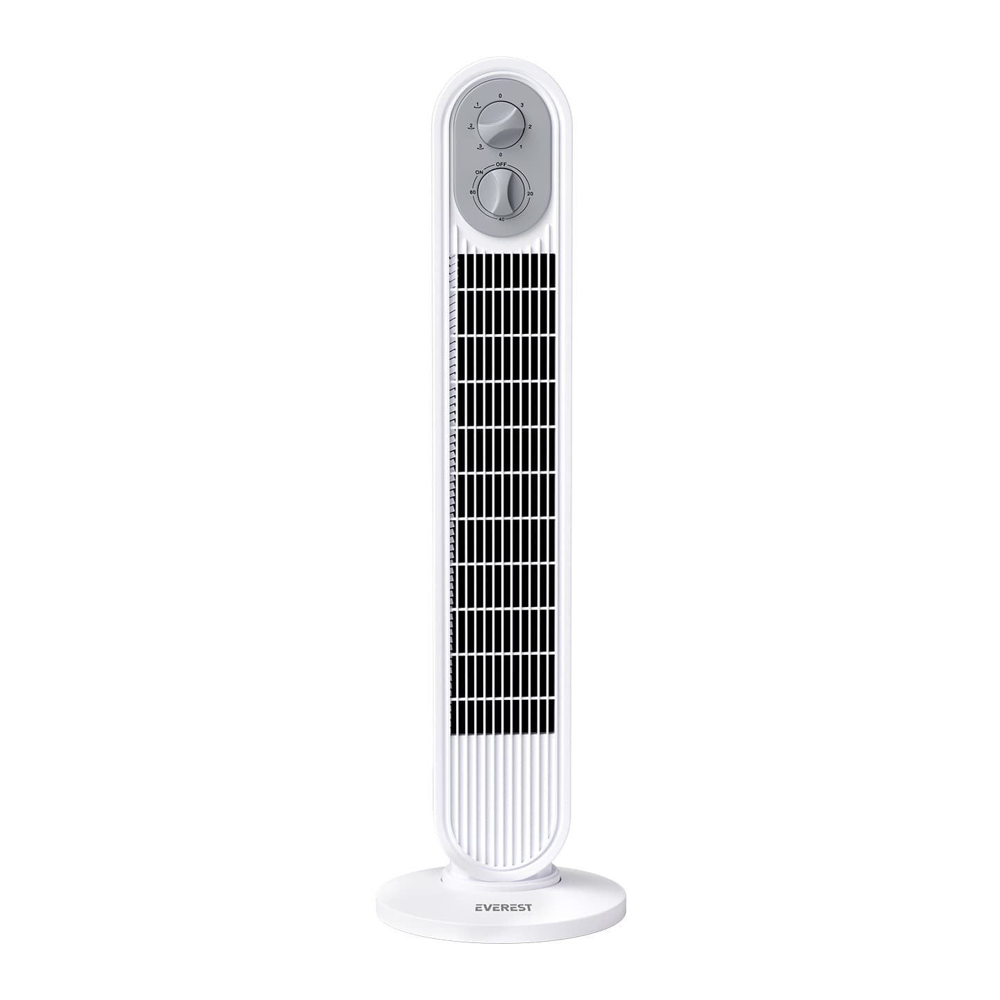 EVEREST FAN14 BEYAZ KULE TİPİ VANTİLATÖR