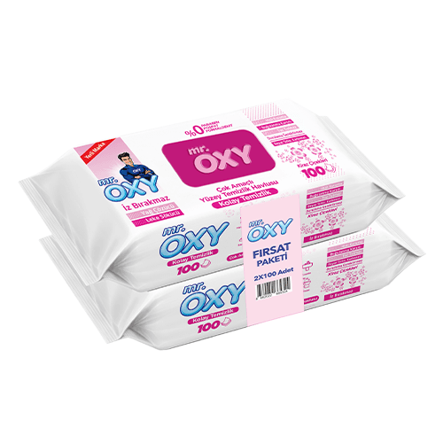 MR.OXY YÜZEY TEM. HAVLUSU 2Lİ PK KİRAZ ÇİÇEĞİ