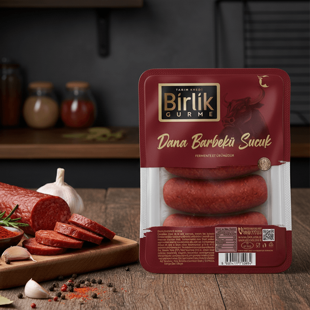TK BİRLİK GURME DANA BARBEKÜ SUCUK 300 G