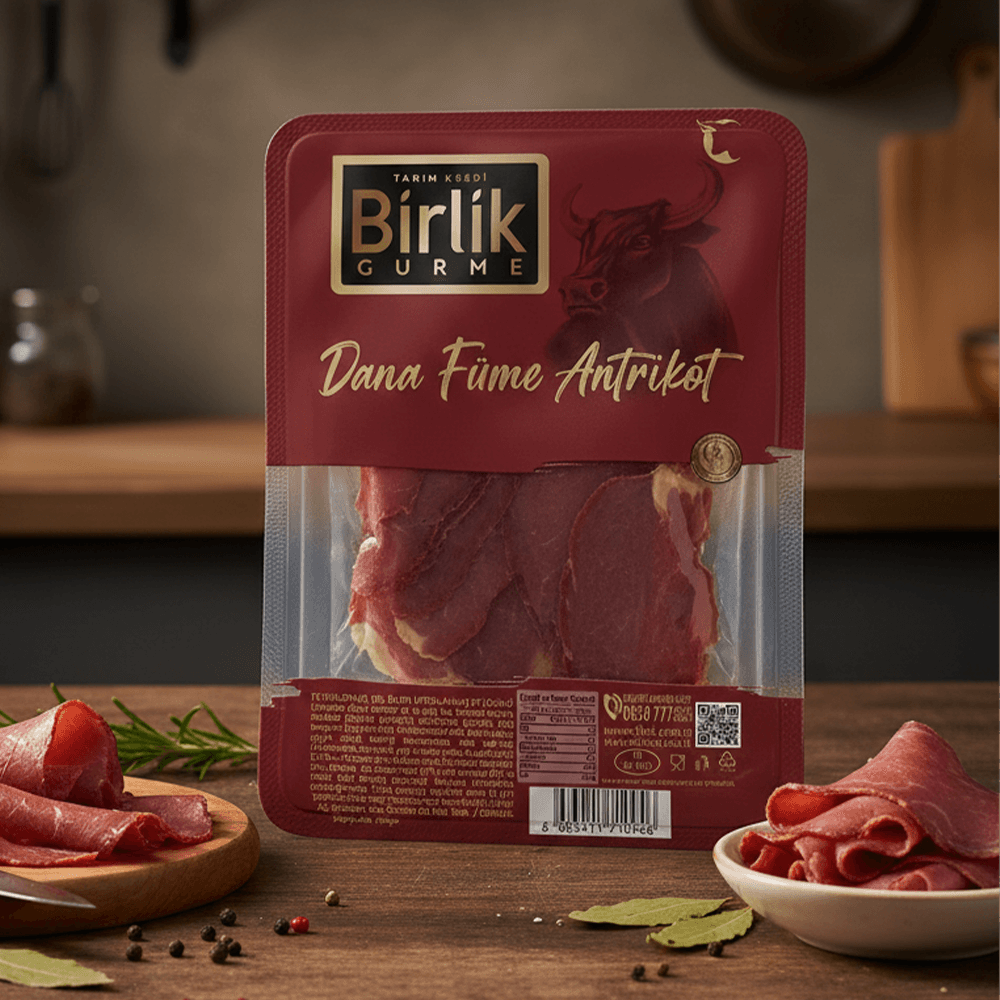 TK BİRLİK GURME DANA FÜME ANTRİKOT 100 G